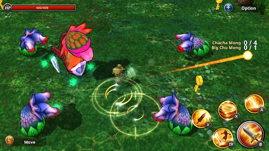 Snímek obrazovky Demong Hunter VIP - akční RPG