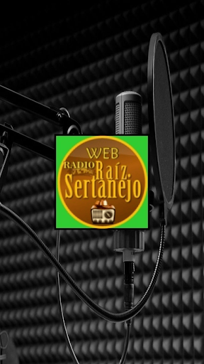 Android application Web Rádio Raiz Sertanejo screenshort