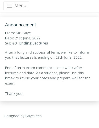 ABC School Screen 2