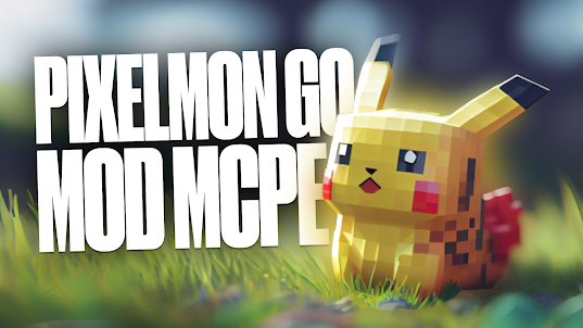 Mod Pixelmon Go Minecraft PE