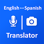 Cover Image of Скачать Английский испанский переводчик и автономный словарь  APK