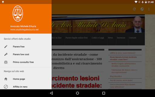 Consulenza Legale Condominio