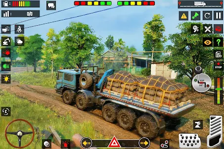 Offroad Mud Truck Games