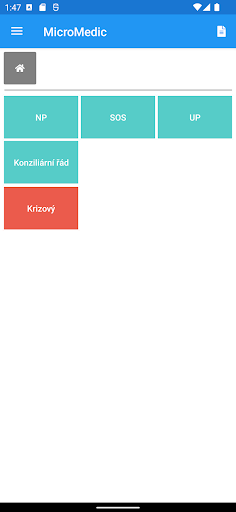 MicroMedic Screen 2