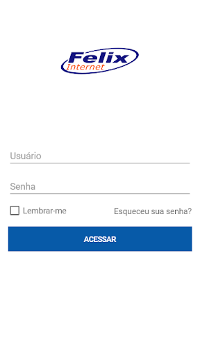 Android application FELIX INTERNET screenshort