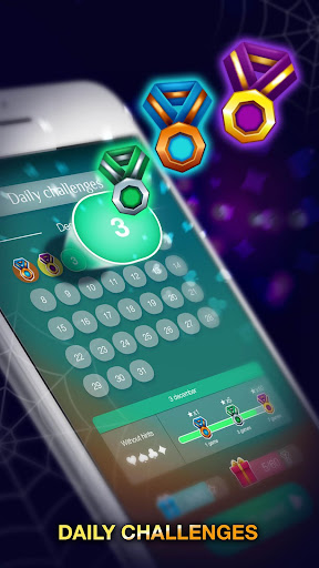 Spider Solitaire World Screen 3
