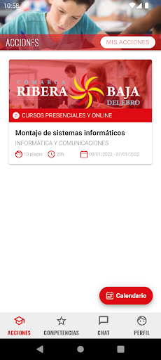 Juventud Ribera Baja Screen 2