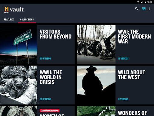 HISTORY Vault - Apps on Google Play