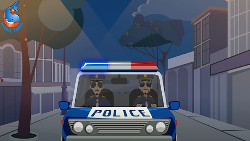 دقلو لعمو الشرطي بدون - شرطة Screen 3