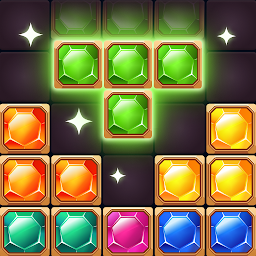 Gambar ikon Blok Puzzle Classic Jewel