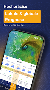 Ventusky: Wetter & Regen Radar Screenshot