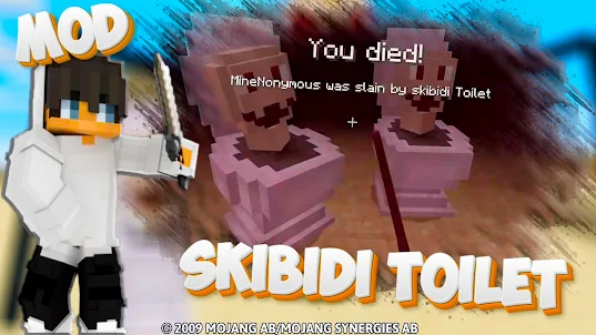 Skibidi Toilet: Minecraft Mods