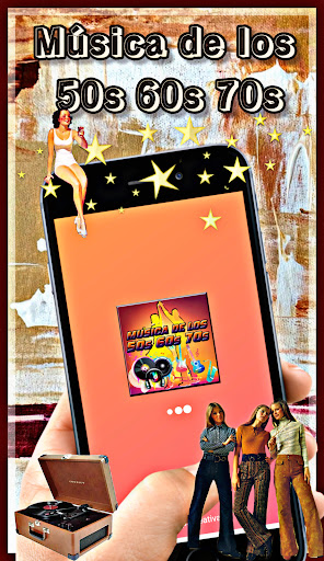 Android application Music 50 60 70 screenshort