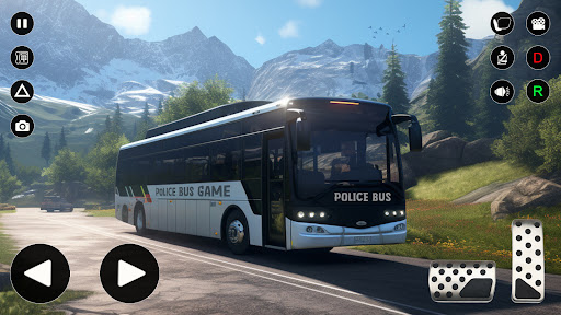 Police Bus Simulator Bus Games Screen 2