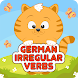 German Irregular Verbs Learnin - Androidアプリ