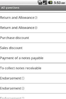 Bookkeeping trainingのおすすめ画像4