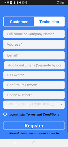 Landscaping App Screen 3