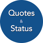Cover Image of Herunterladen Quotes and Status  APK