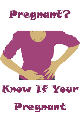 Know if your pregnant Tips Screen 3