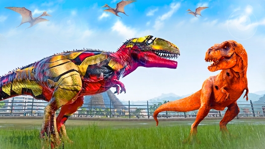 Dinosaur Park Game - Apps on Google Play
