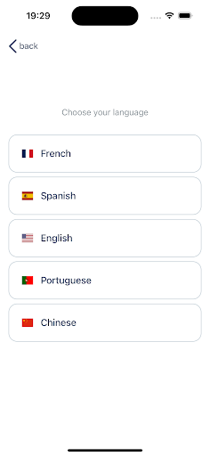 Android application EchoNet screenshort