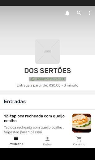 Android application DOS SERTÕES screenshort