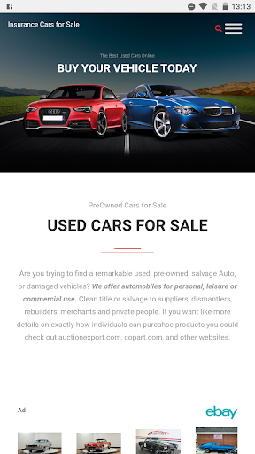 Used And Pre Owned Cars Screen 3
