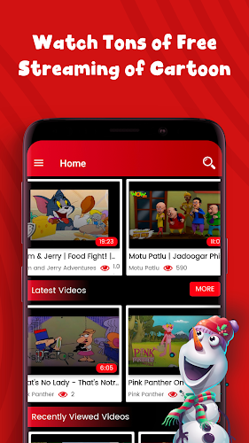 Cartoons HUB – Funny Cartoon videos & movies - Latest version for Android -  Download APK
