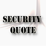Cover Image of 下载 Security Quote  APK