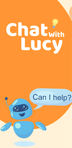 Android application Chat With Lucy screenshort