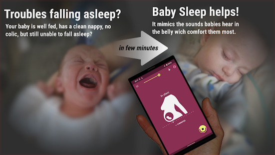 BabySleep: Whitenoise lullaby Screenshot