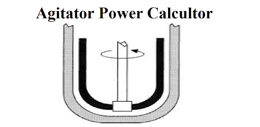 Agitator Power Calculator