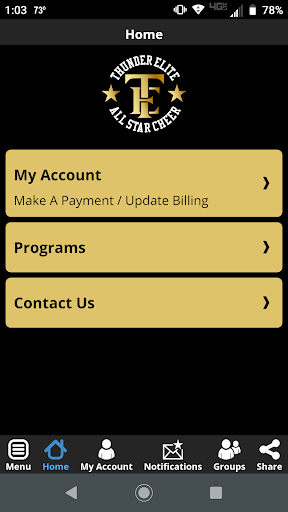 Thunder Elite Screen 2