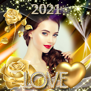 Valentine Photo Frames 2021 - Love Photo Frame