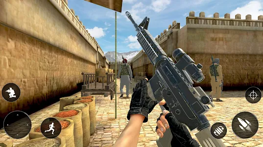 FPS Shooting Games 3D:Gun Game