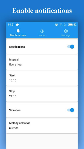 Reminder drink water on time Screen 3