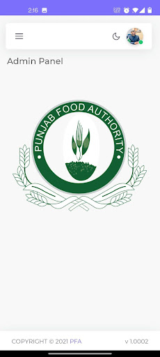 Android application PFA Nutrition App screenshort