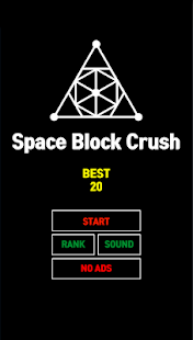 Snímek obrazovky Space Block Crush (NoADs).