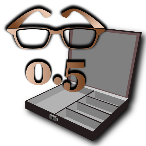 MWDF Item - Bronze Glasses Box 1.0.1 Icon