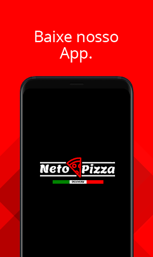 Android application Neto Pizza Delivery screenshort