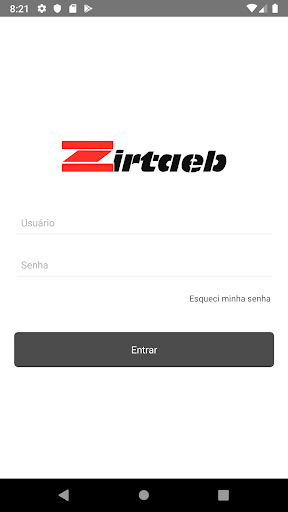 Android application Zirtaeb screenshort