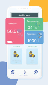 Temperature and Humidity Meter 1.0.1 APK + Mod (Unlimited money) إلى عن على ذكري المظهر