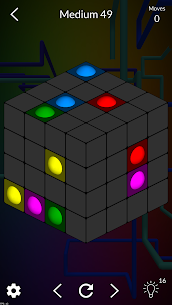 Cube Connect MOD APK: Connect the dots (Unlimited Tip) Download 4