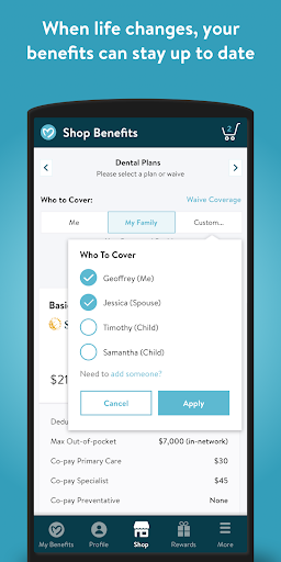 Maxwell Health Mobile Screen 3
