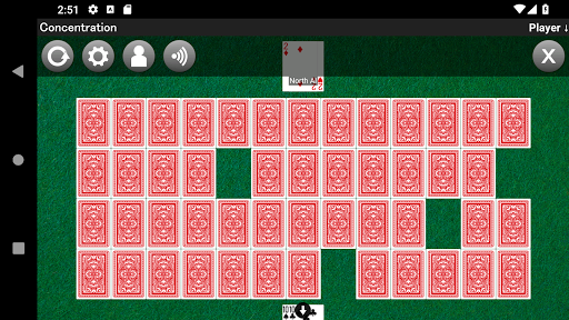 Android application Concentration screenshort