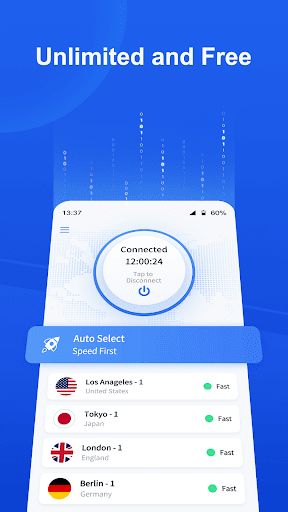 Fast VPN Pro - Private & Safe Screen 2