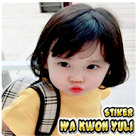 Stiker Wa Kwon Yuli Lucu Dan Imut WAStickerApps