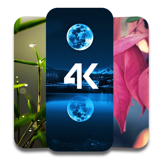 4K HD Nature Wallpapers 4D Bac  Icon