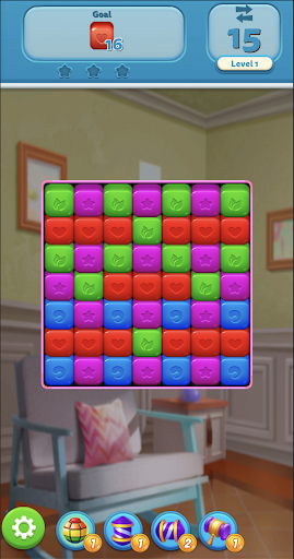 Cube Blast: Galaxy Match 3 Screen 3