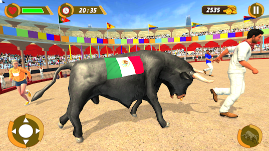 Bull Fight Game - Bull Games